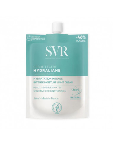 SVR Hydraliane Crème Légère. 50ml tube sachet