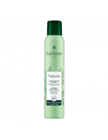 René Furterer Naturia Shampooing Sec Invisible. 200ml