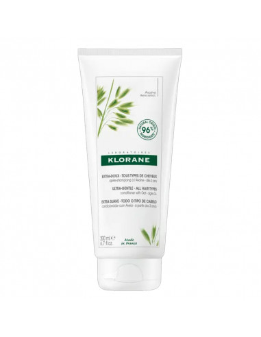 Klorane Extra Doux Après-shampooing Avoine. 200ml