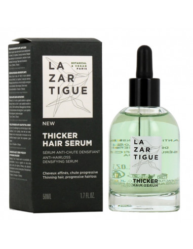 Lazartigue Thicker Hair Sérum Anti-chute Densifiant. 50ml flacon pipette