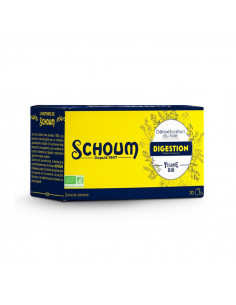 Schoum Digestion Détoxification du Foie Tisane Bio. x20 sachets