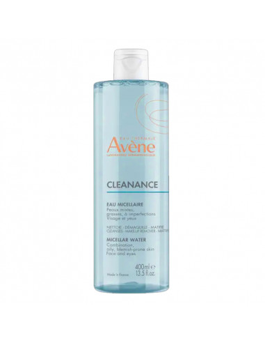 Avène Cleanance Eau Micellaire. 400ml