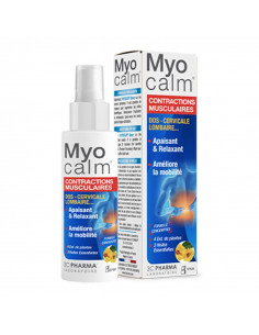 Myocalm Spray Massage. 100ml
