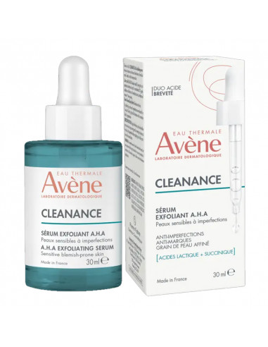 Avène Cleanance Sérum Exfoliant AHA....