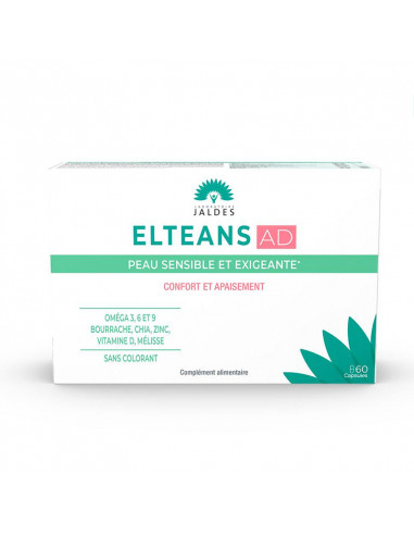 Jaldès Elteans AD Confort Apaisement. 60 capsules