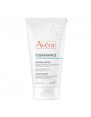 Avène Cleanance Masque Détox. 50ml
