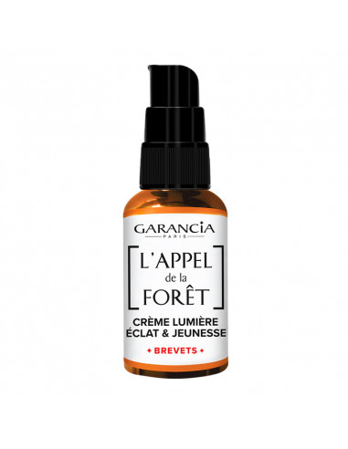 Garancia L'Appel de la Forêt Crème Lumière. 30ml flacon pompe airless