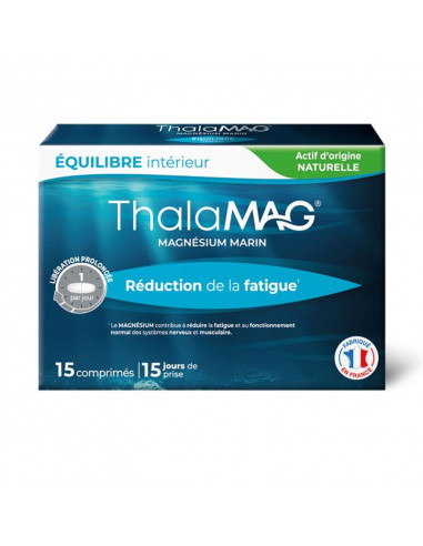 Thalamag Equilibre Intérieur. 15 comprimés LP