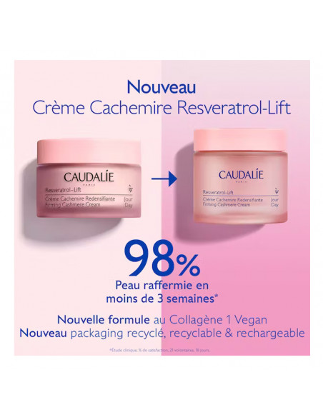 Caudalie Resveratrol Lift Crème Cachemire. Pot 50ml