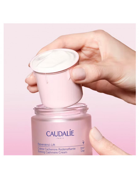 Caudalie Resveratrol Lift Crème Cachemire. Recharge pot 50ml