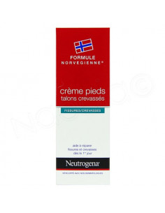 Neutrogena Crème Pieds Talons Crevassés. 50ml 2