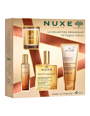Nuxe La Collection Prodigieux Coffret Noël 2023