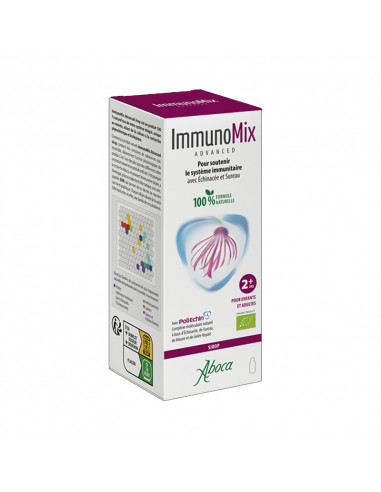 Aboca ImmunoMix Advanced. Sirop 210g