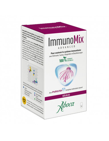 Aboca ImmunoMix Advanced. 50 gélules