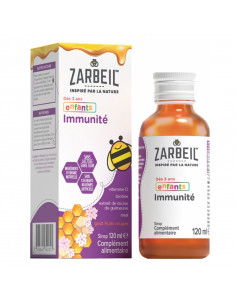 Zarbeil Immunité Enfants. Sirop 120ml