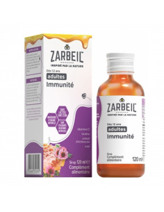 Zarbeil Immunité Adultes. Sirop 120ml