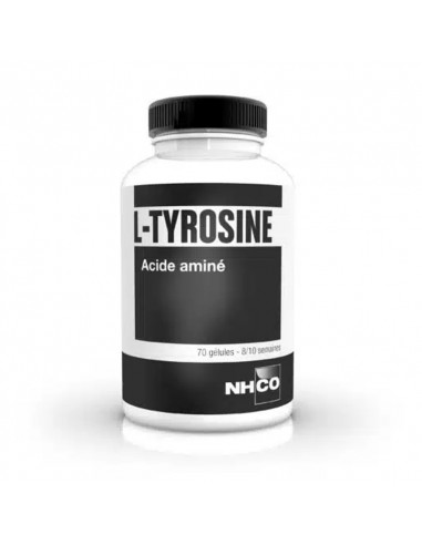 NHCO L-Tyrosine. 70 gélules