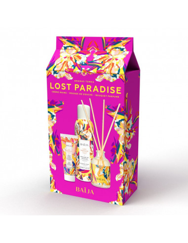 Baïja Coffret Lost Paradise 3 produits Noël 2023