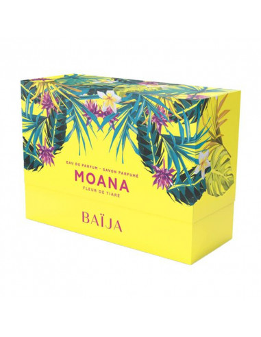 Baïja Moana Coffret Eau de Parfum + Savon Parfumé Noël 2023