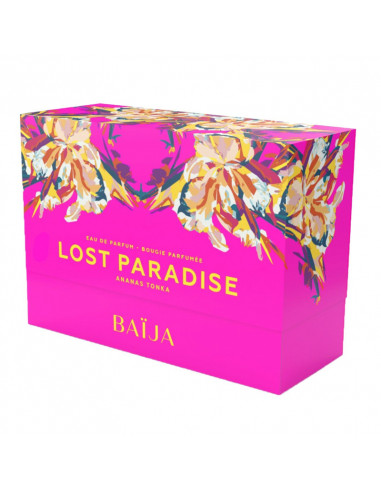Baïja Lost Paradise Coffret Eau de Parfum + Bougie Noël 2023