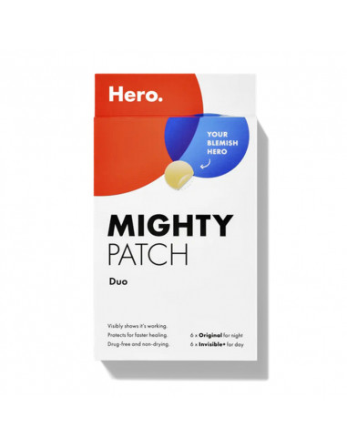 Mighty Patch Duo 6 patchs jour + 6 patchs nuit