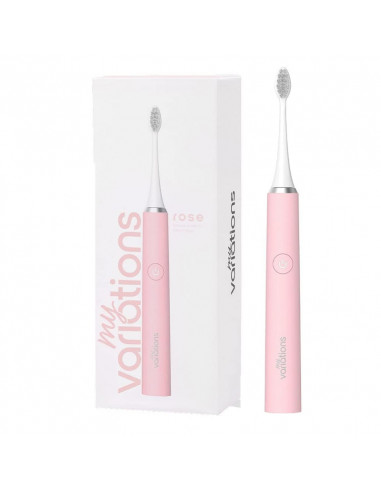 My Variations Brosse à Dents Electrique Rose | 3PPHARMA