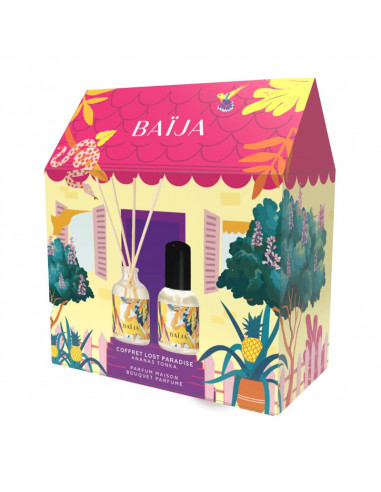 Baïja Coffret Lost Paradise Noël 2023 parfum maison