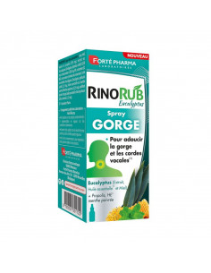 Forté pharma Rinorub Eucalyptus Spray Gorge. 15ml