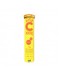 Isoxan Ma Vita C 1000mg. 20 comprimés effervescents tube jaune
