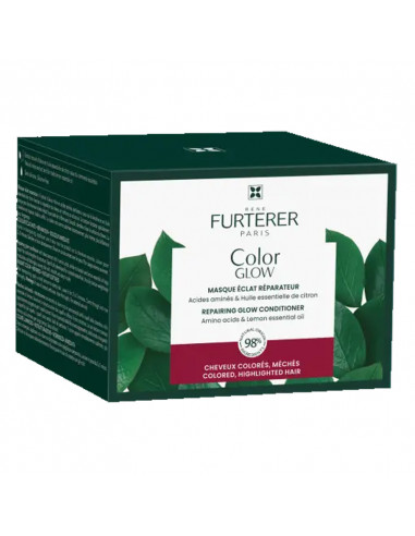 René Furterer Color Glow Masque Eclat Réparateur. Pot 200ml