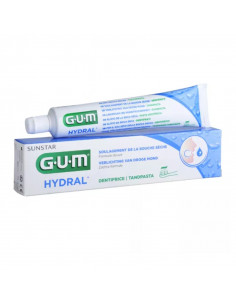 Gum Hydral Dentifrice Bouche Sèche. 75ml