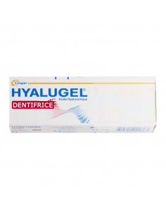 Hyalugel Acide Hyaluronique Dentifrice. 75ml