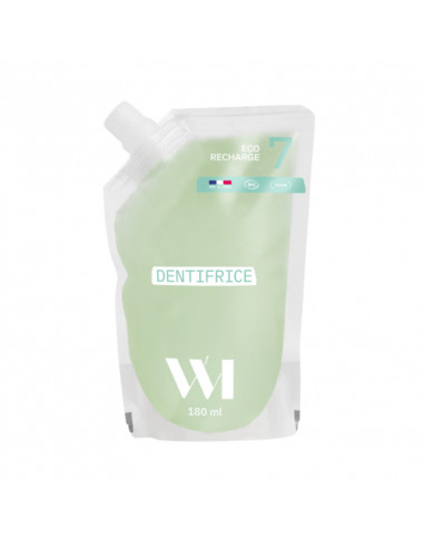 Whatmatters Dentifrice Menthe. Recharge 180ml