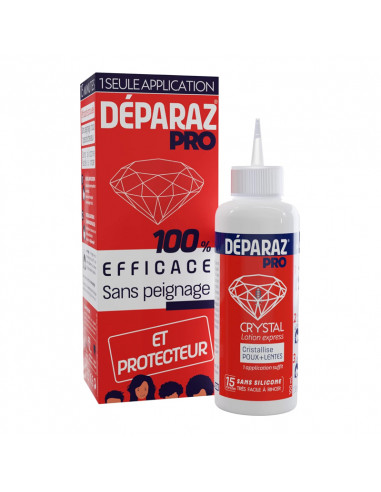 Déparaz Pro Lotion Express Poux Lentes. 100ml