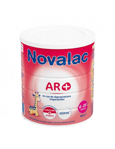 Novalac AR+ 6-36 mois. 800g