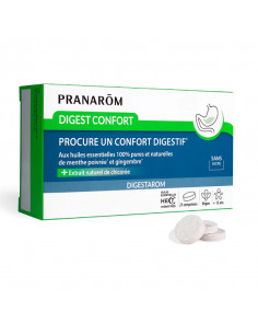 Pranarom Digest Confort. 21 comprimés