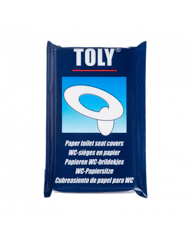 Toly WC Couvre-Sièges en papier. x10