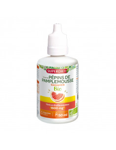 Superdiet Pépins de Pamplemousse Concentré Bio. 50ml