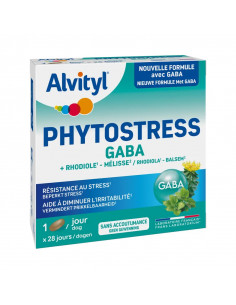 ALvityl Phytostress Gaba. 28 comprimés