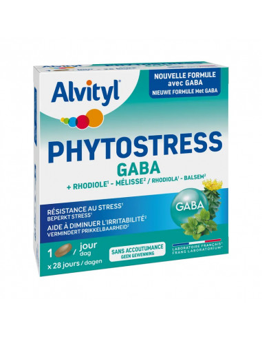 ALvityl Phytostress Gaba. 28 comprimés