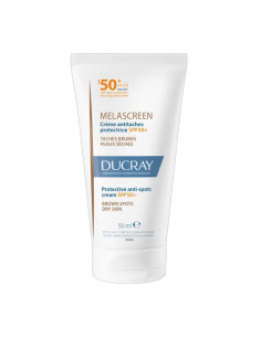 Ducray Melascreen Crème Antitaches Protectrice SPF50+. 50ml