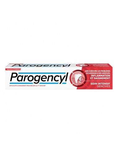 Parogencyl Soin Intensif Gencives Dentifrice 75ml