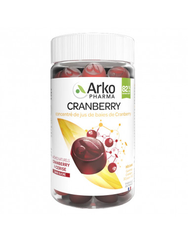 Arkopharma Cranberry 60 gummies