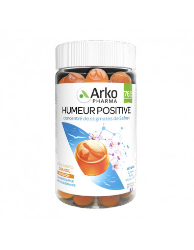 Arkopharma Humeur Positive. 60 gummies