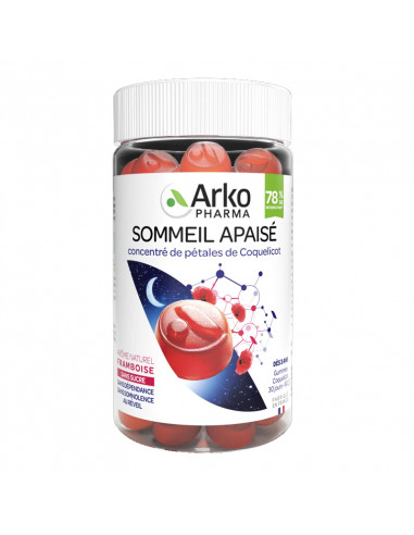 Arkopharma Sommeil Apaisé. 60 gummies