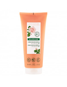 Klorane Crème Douche Nutritive Lait de Rose. 200ml