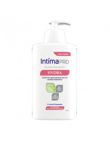 Intima Pro Hydra Soin Lavant Intime Quotidien. 500ml