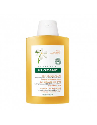 Klorane Shampooing Tiaré Nutri-Réparation. 200ml