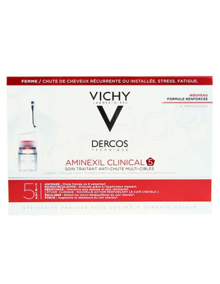 Vichy Dercos Aminexil Clinical 5 Femme