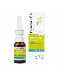 Pranarom Spray Nasal Décongestionnant Allergoforce. 15ml